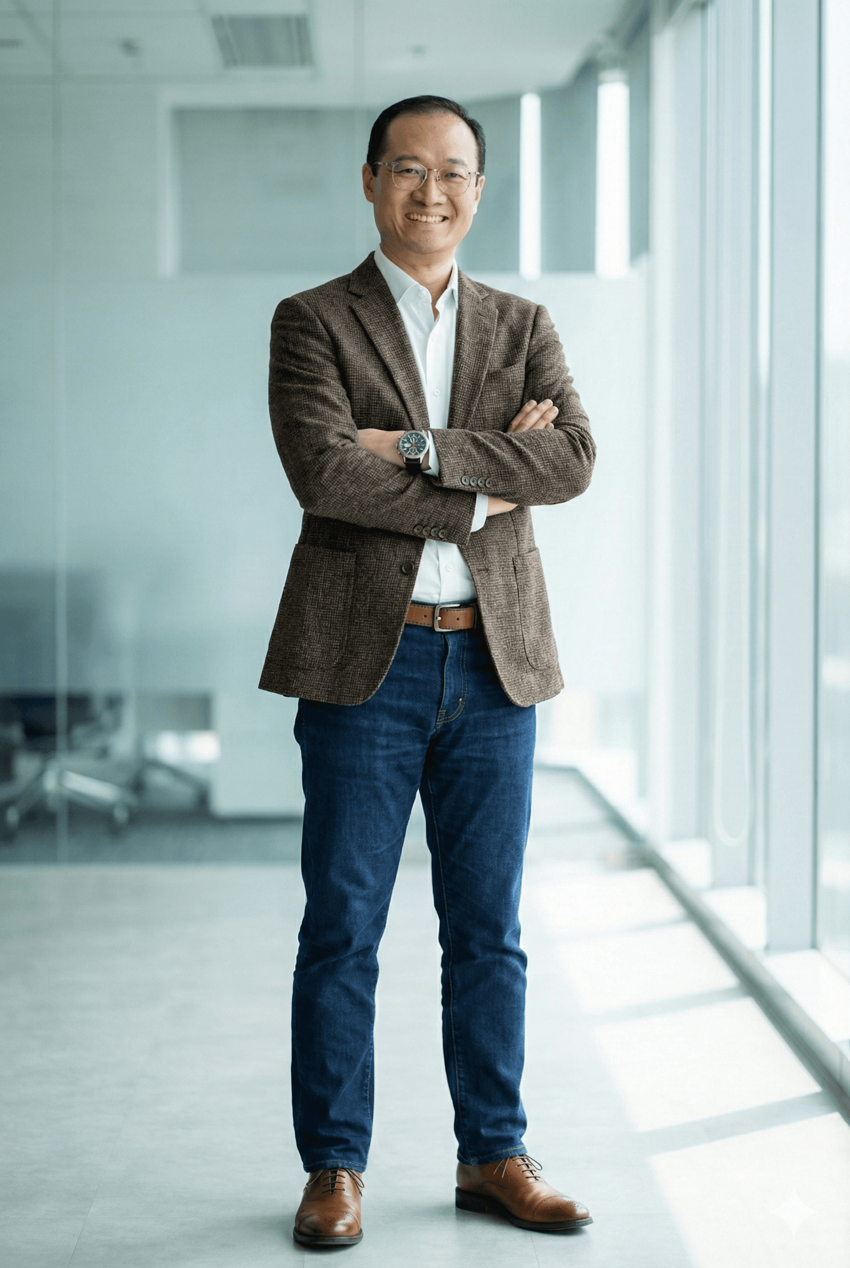 Sean Tay - office portrait, standing